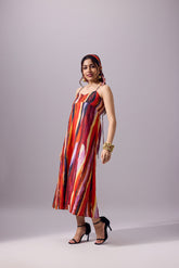 Neelam Dress Ember